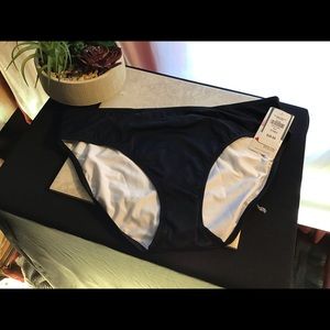 L.L. Bean Black Swim Bottoms